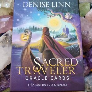 Sacred Traveler Oracle Cards